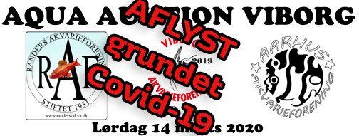 Aqua Auktion Viborg 2020 AFLYSES